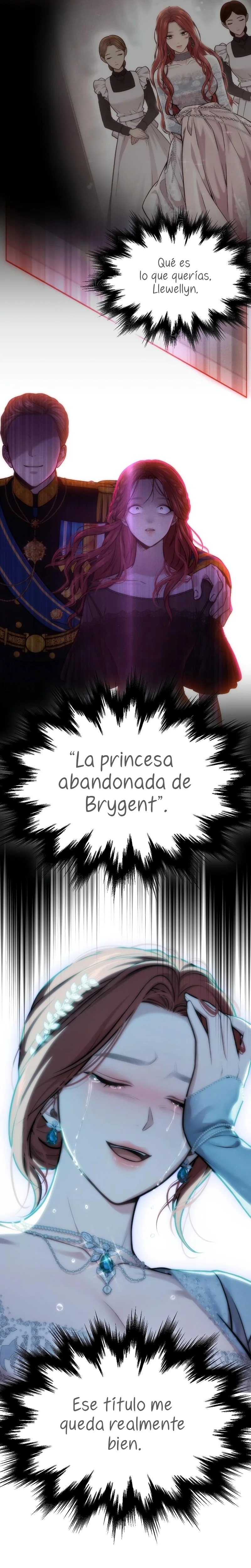 El Dormitorio Secreto De La Princesa Abandonada Capítulo 109 - Página 13