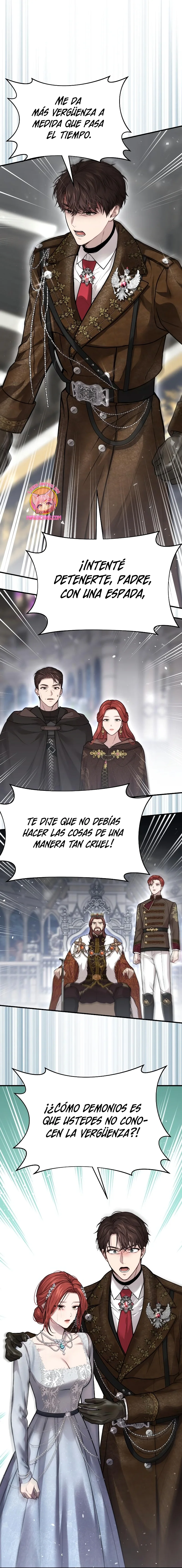 El Dormitorio Secreto De La Princesa Abandonada Capítulo 109 - Página 18