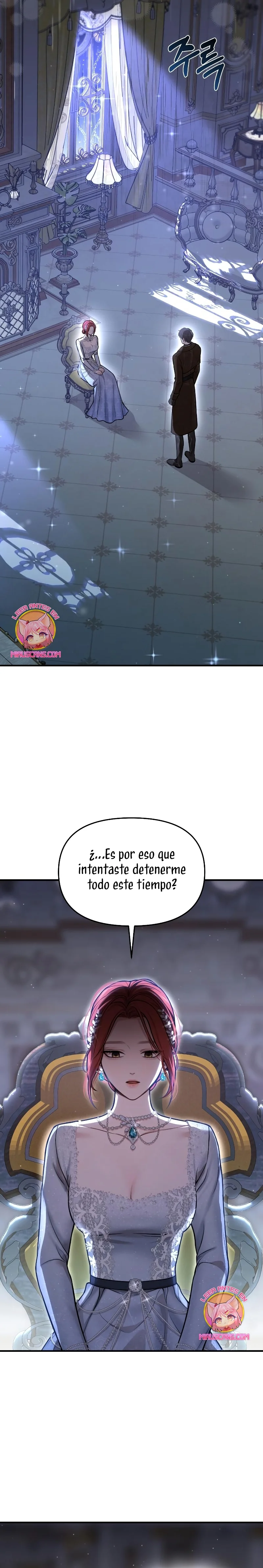 El Dormitorio Secreto De La Princesa Abandonada Capítulo 109 - Página 27
