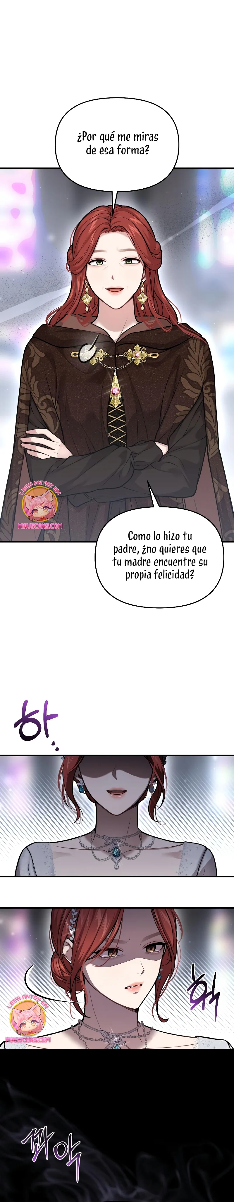 El Dormitorio Secreto De La Princesa Abandonada Capítulo 109 - Página 8