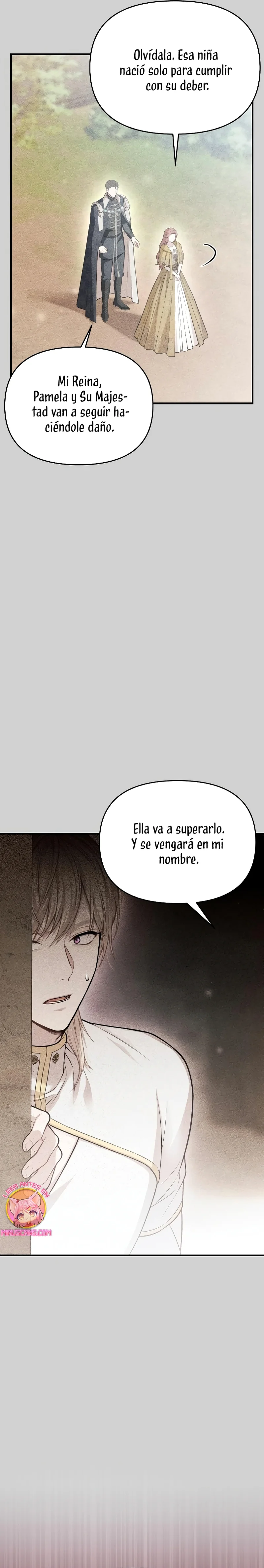 El Dormitorio Secreto De La Princesa Abandonada Capítulo 111 - Página 26