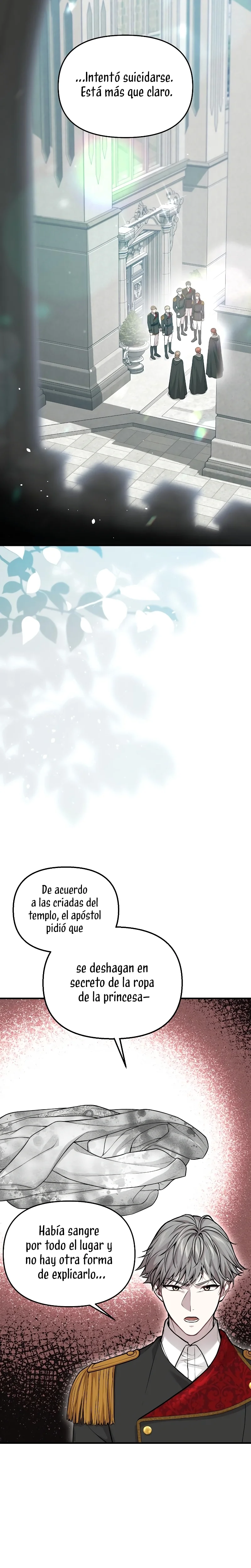 El Dormitorio Secreto De La Princesa Abandonada Capítulo 113 - Página 30