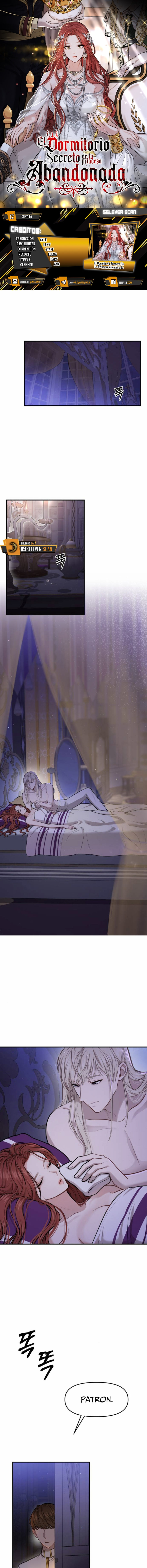 El Dormitorio Secreto De La Princesa Abandonada Capítulo 12 - Página 1