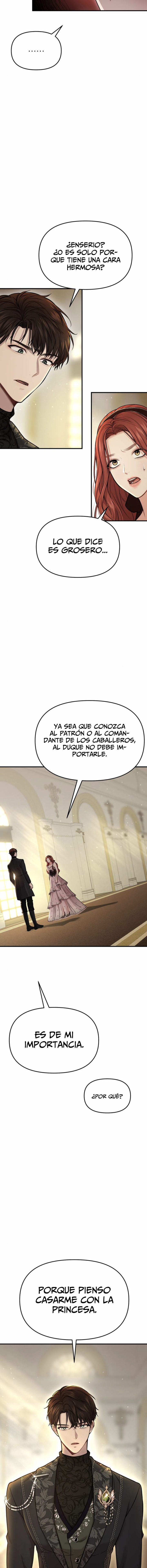 El Dormitorio Secreto De La Princesa Abandonada Capítulo 13 - Página 11