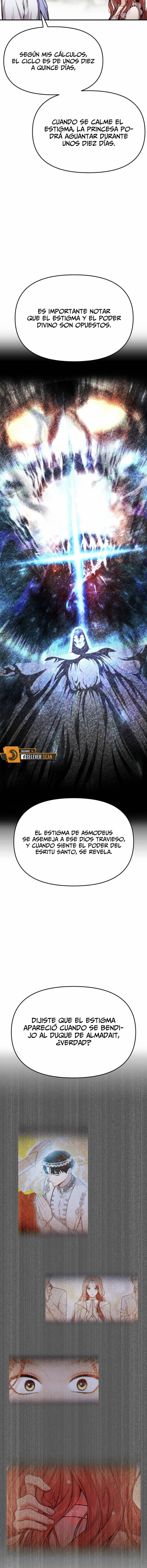 El Dormitorio Secreto De La Princesa Abandonada Capítulo 13 - Página 3