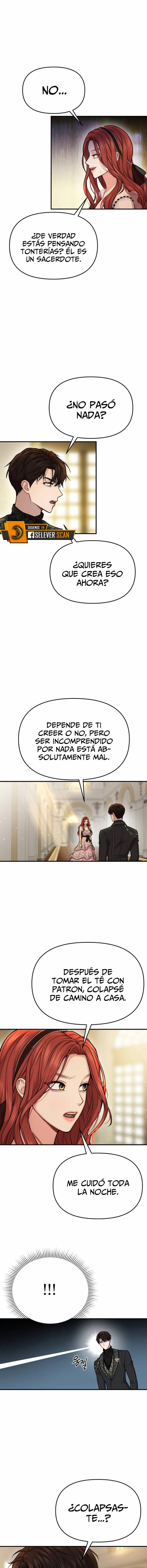 El Dormitorio Secreto De La Princesa Abandonada Capítulo 14 - Página 4