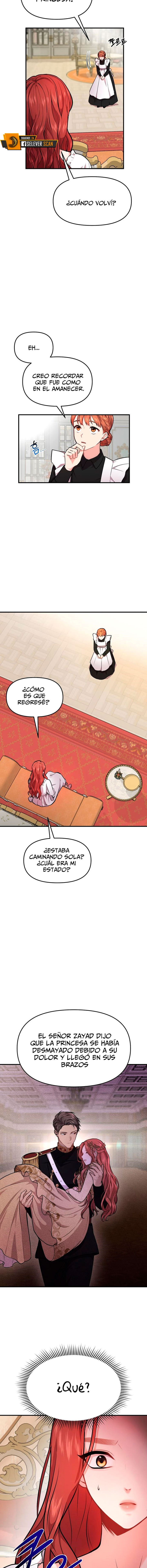 El Dormitorio Secreto De La Princesa Abandonada Capítulo 2 - Página 24