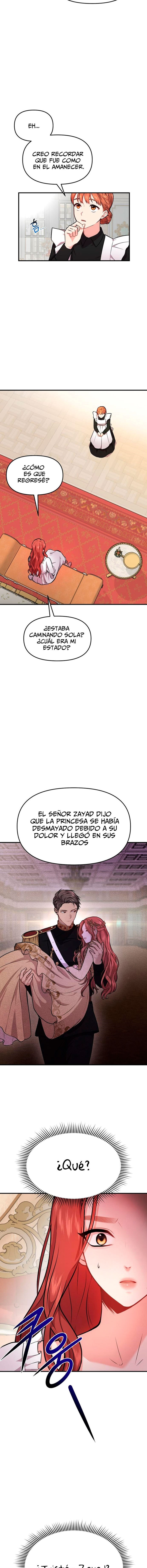 El Dormitorio Secreto De La Princesa Abandonada Capítulo 2 - Página 27