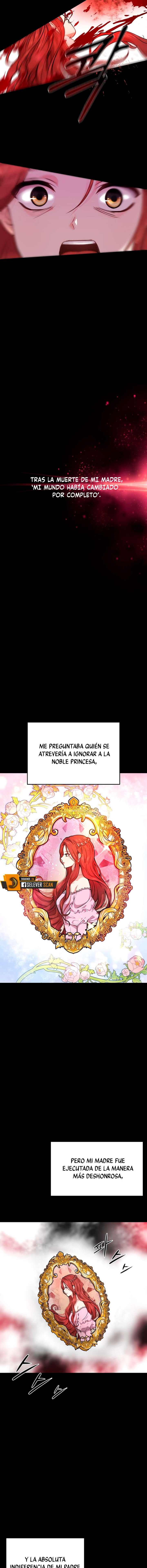 El Dormitorio Secreto De La Princesa Abandonada Capítulo 2 - Página 3