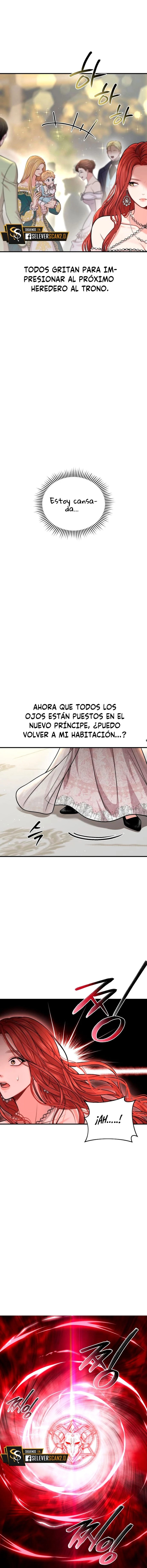 El Dormitorio Secreto De La Princesa Abandonada Capítulo 26 - Página 19