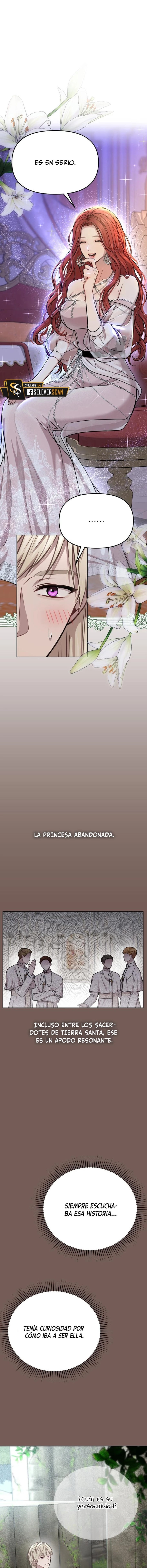 El Dormitorio Secreto De La Princesa Abandonada Capítulo 28 - Página 18