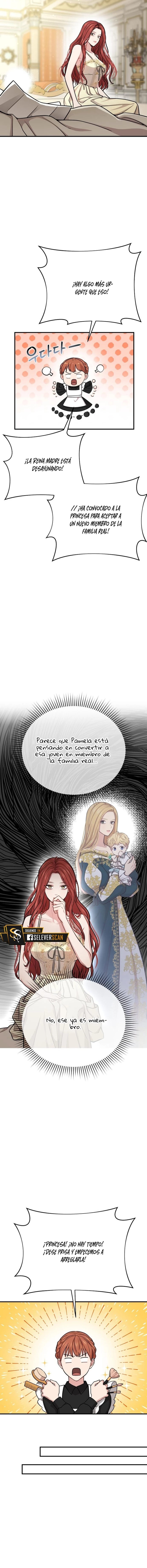 El Dormitorio Secreto De La Princesa Abandonada Capítulo 33 - Página 11