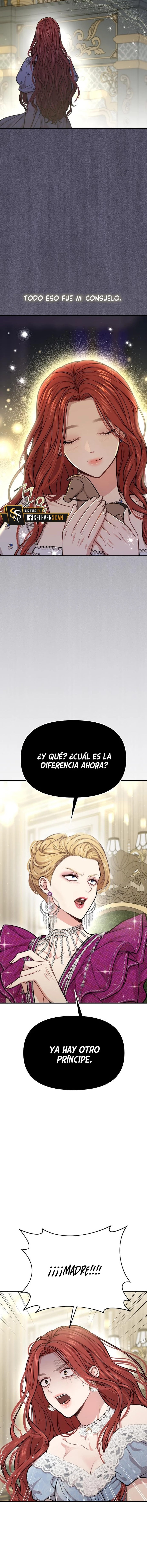 El Dormitorio Secreto De La Princesa Abandonada Capítulo 34 - Página 6