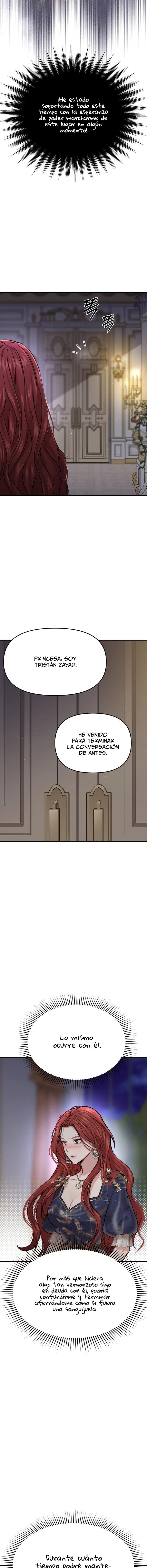 El Dormitorio Secreto De La Princesa Abandonada Capítulo 40 - Página 18