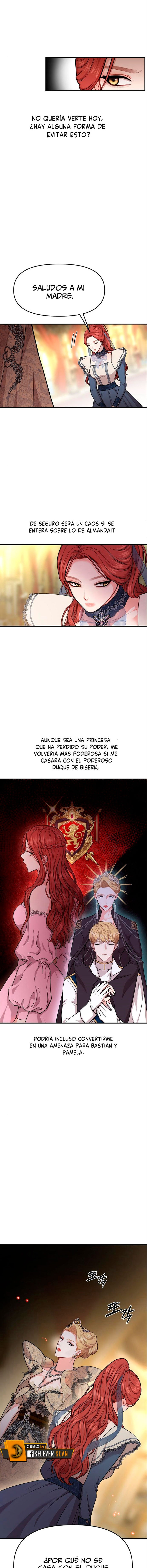 El Dormitorio Secreto De La Princesa Abandonada Capítulo 5 - Página 24