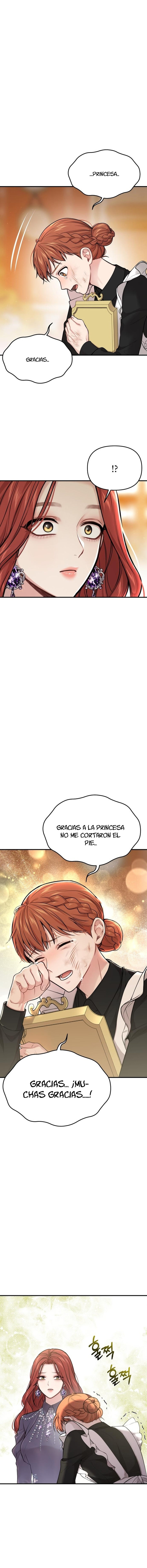 El Dormitorio Secreto De La Princesa Abandonada Capítulo 52 - Página 6