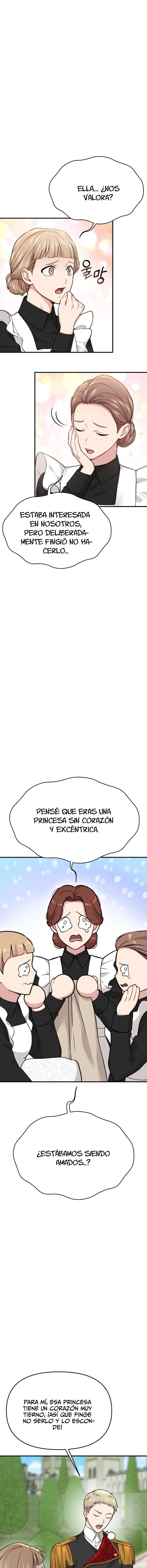 El Dormitorio Secreto De La Princesa Abandonada Capítulo 54 - Página 6