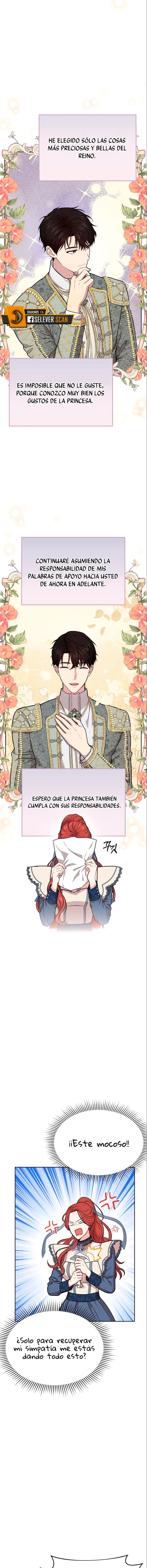 El Dormitorio Secreto De La Princesa Abandonada Capítulo 6 - Página 10