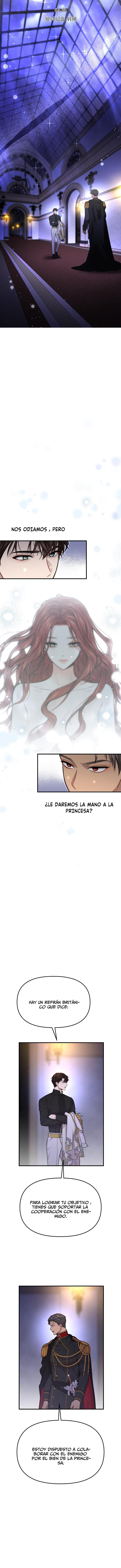 El Dormitorio Secreto De La Princesa Abandonada Capítulo 64 - Página 5
