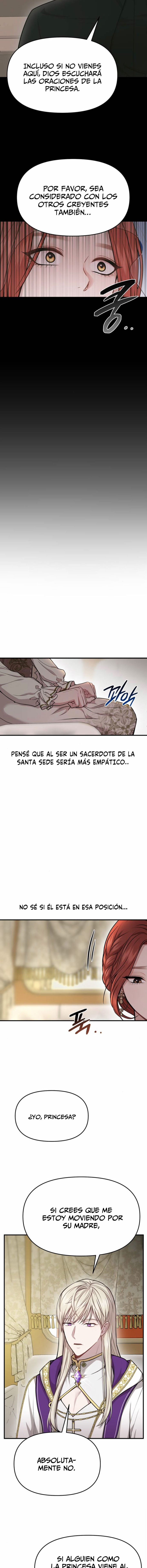 El Dormitorio Secreto De La Princesa Abandonada Capítulo 7 - Página 11