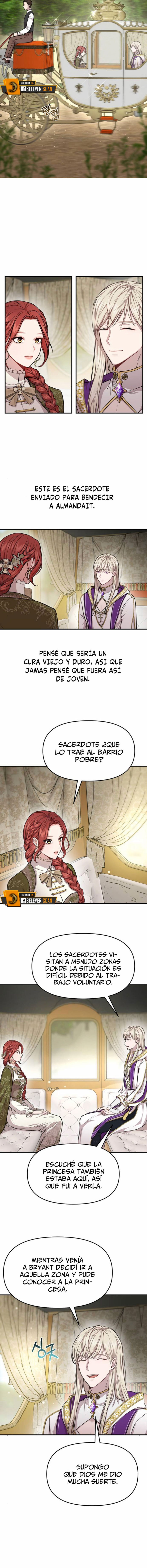El Dormitorio Secreto De La Princesa Abandonada Capítulo 7 - Página 7