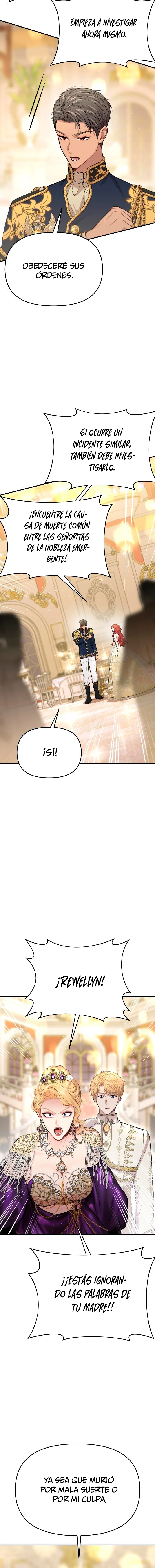 El Dormitorio Secreto De La Princesa Abandonada Capítulo 72 - Página 13