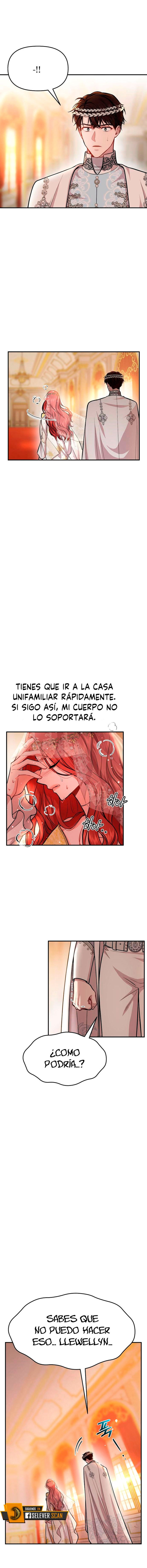 El Dormitorio Secreto De La Princesa Abandonada Capítulo 8 - Página 12