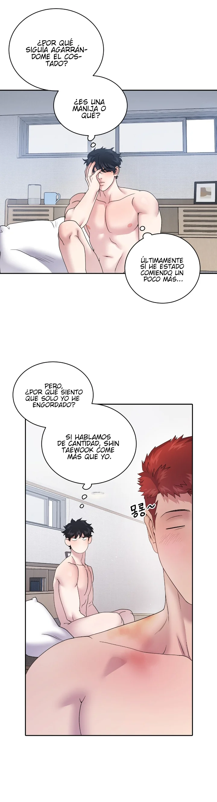 Club de Lucha Capítulo 56 - Página 22