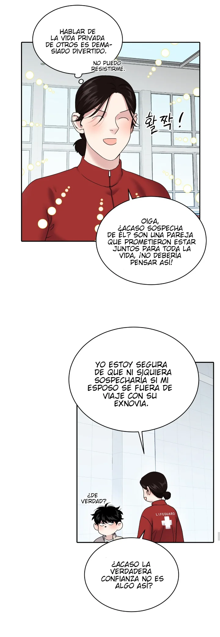 Club de Lucha Capítulo 56 - Página 36