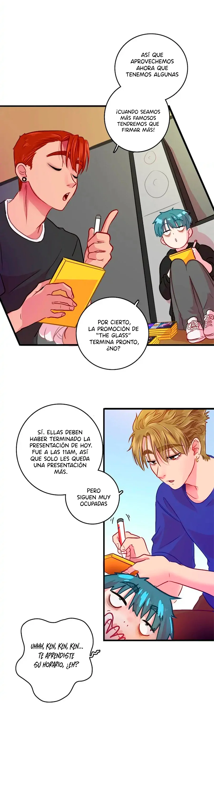 The Glass Capítulo 59 - Página 9