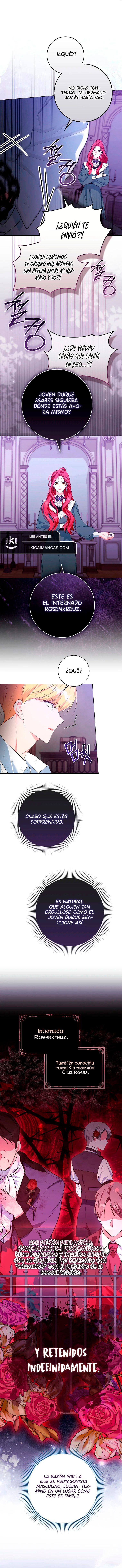 Me Convertí En El Objetivo De Los Protagonistas Masculinos Capítulo 1 - Página 12