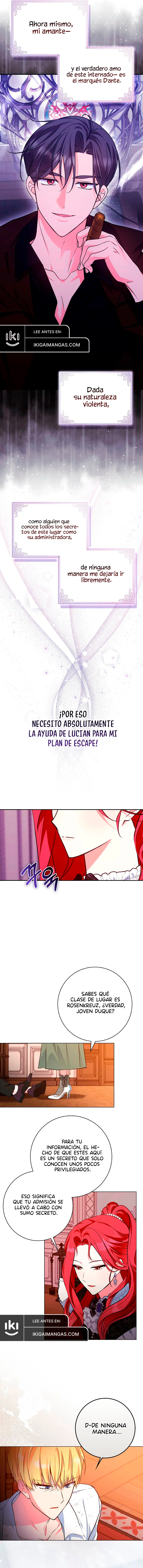 Me Convertí En El Objetivo De Los Protagonistas Masculinos Capítulo 1 - Página 14