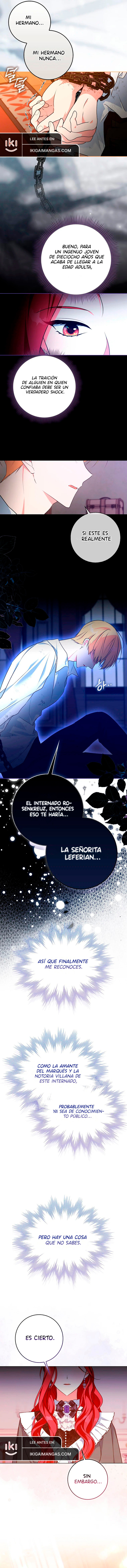 Me Convertí En El Objetivo De Los Protagonistas Masculinos Capítulo 1 - Página 15