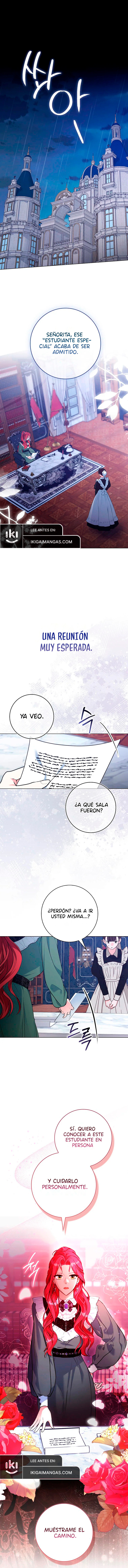 Me Convertí En El Objetivo De Los Protagonistas Masculinos Capítulo 1 - Página 3