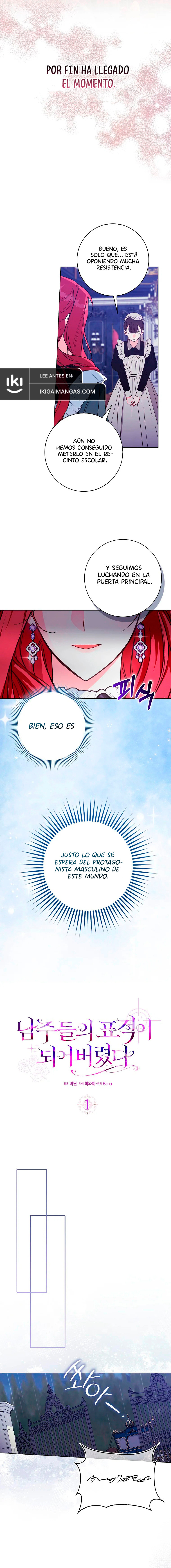Me Convertí En El Objetivo De Los Protagonistas Masculinos Capítulo 1 - Página 4