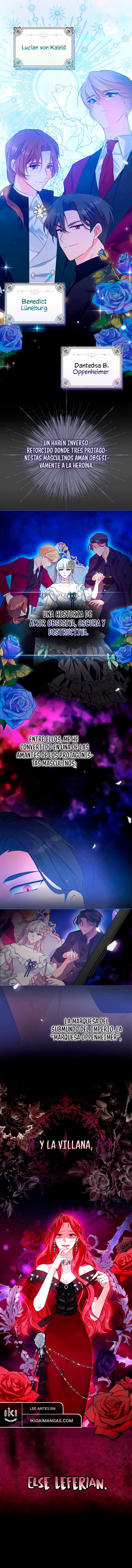 Me Convertí En El Objetivo De Los Protagonistas Masculinos Capítulo 1 - Página 8