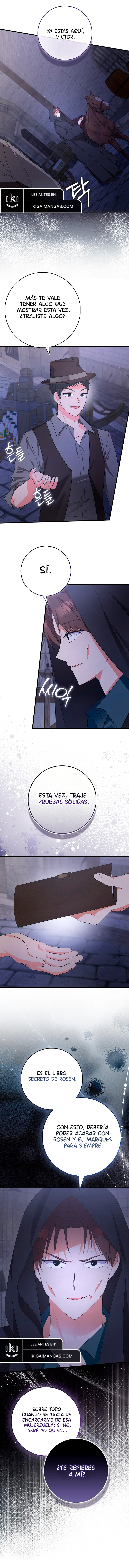 Me Convertí En El Objetivo De Los Protagonistas Masculinos Capítulo 14 - Página 6