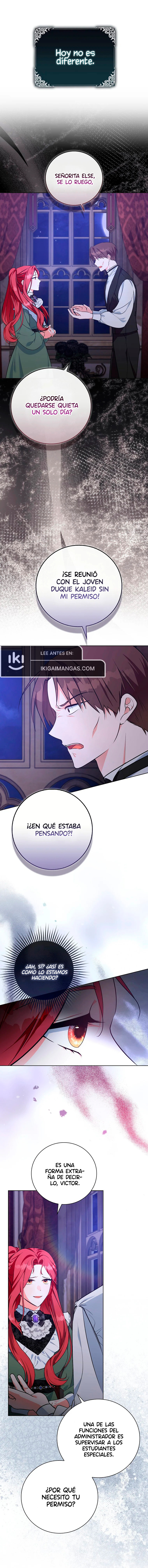 Me Convertí En El Objetivo De Los Protagonistas Masculinos Capítulo 2 - Página 6