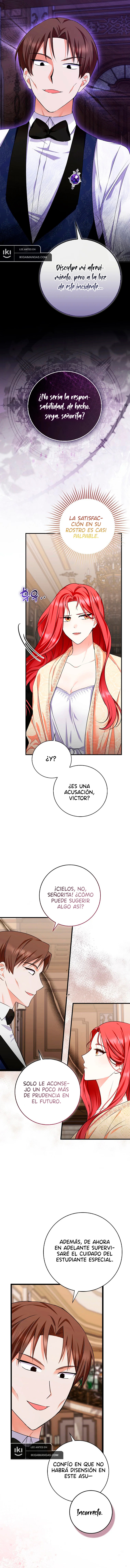 Me Convertí En El Objetivo De Los Protagonistas Masculinos Capítulo 3 - Página 12