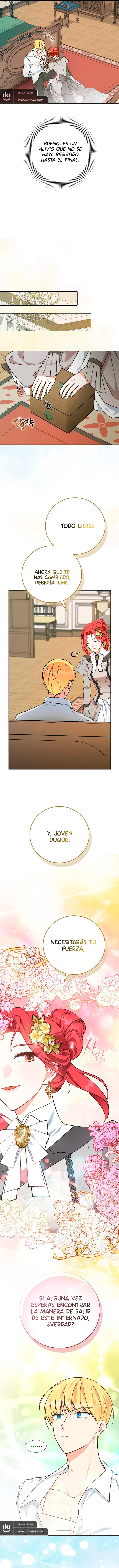 Me Convertí En El Objetivo De Los Protagonistas Masculinos Capítulo 3 - Página 4