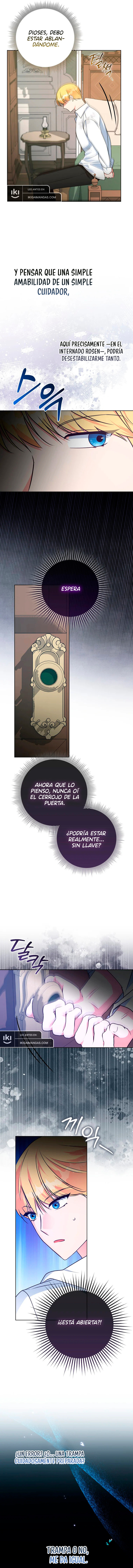 Me Convertí En El Objetivo De Los Protagonistas Masculinos Capítulo 3 - Página 6