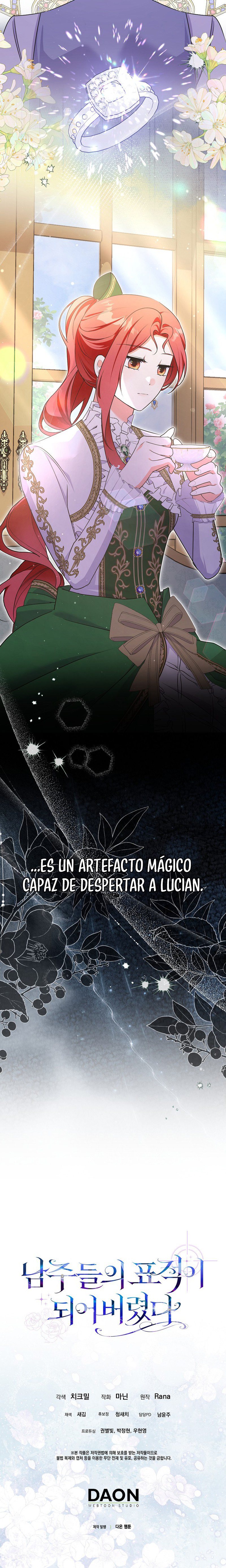 Me Convertí En El Objetivo De Los Protagonistas Masculinos Capítulo 31 - Página 12
