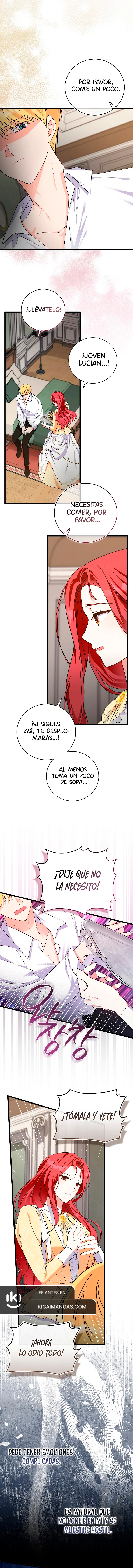Me Convertí En El Objetivo De Los Protagonistas Masculinos Capítulo 4 - Página 17