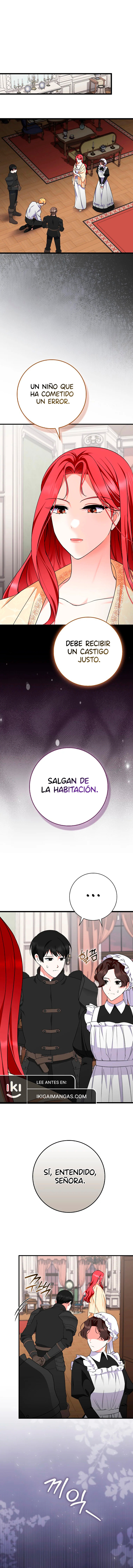 Me Convertí En El Objetivo De Los Protagonistas Masculinos Capítulo 4 - Página 3