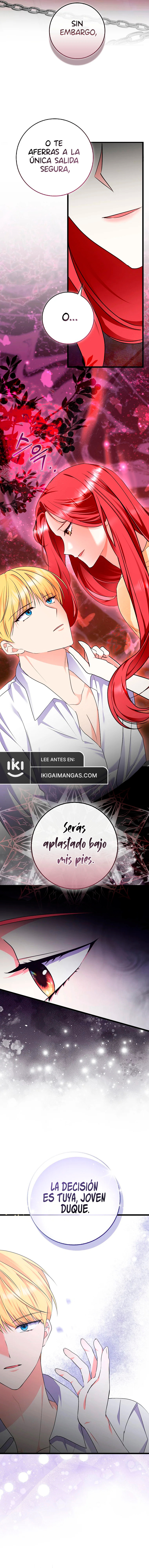 Me Convertí En El Objetivo De Los Protagonistas Masculinos Capítulo 4 - Página 5