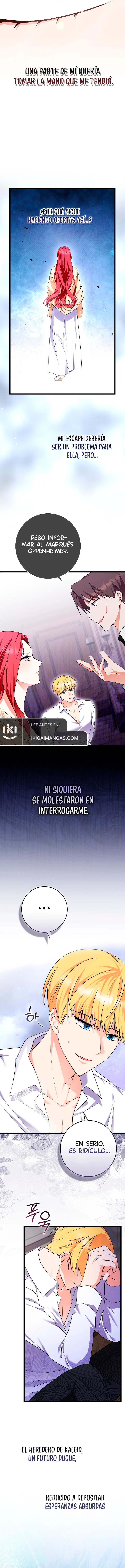 Me Convertí En El Objetivo De Los Protagonistas Masculinos Capítulo 4 - Página 7