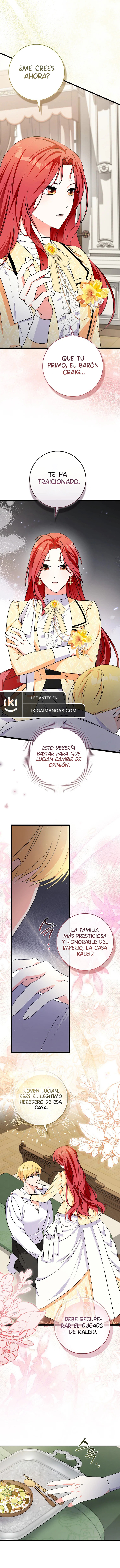 Me Convertí En El Objetivo De Los Protagonistas Masculinos Capítulo 5 - Página 15