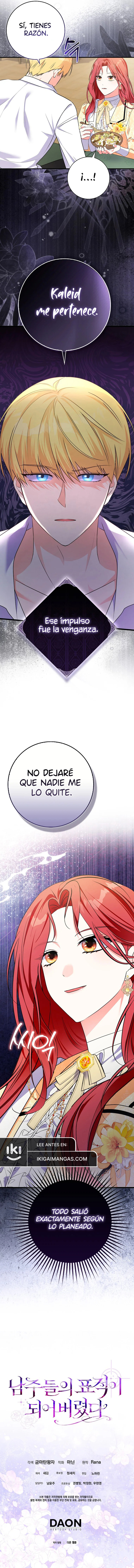 Me Convertí En El Objetivo De Los Protagonistas Masculinos Capítulo 5 - Página 17