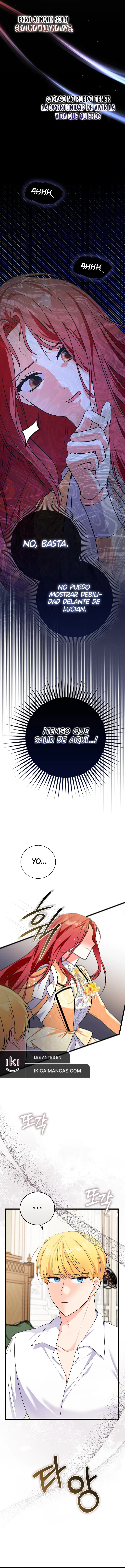 Me Convertí En El Objetivo De Los Protagonistas Masculinos Capítulo 5 - Página 6