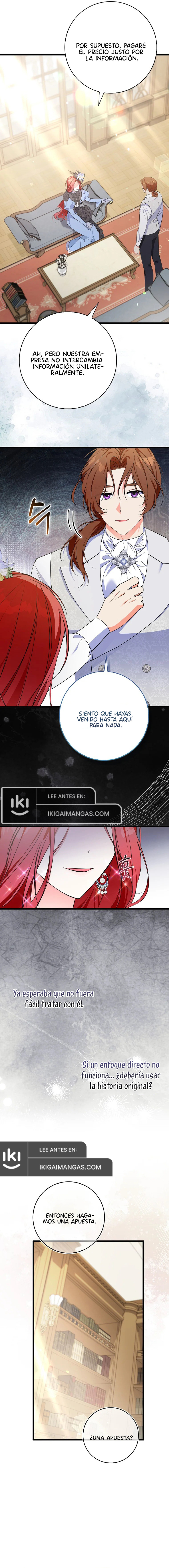 Me Convertí En El Objetivo De Los Protagonistas Masculinos Capítulo 8 - Página 11